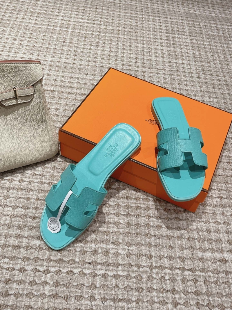 Hermes Slippers